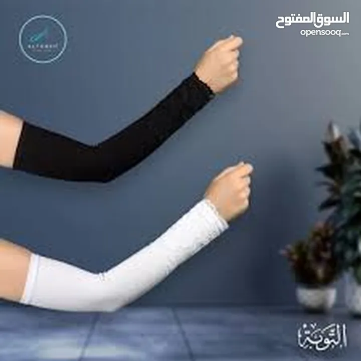 معصم  بيجرا لتغطية اليدين  و الوقايه من اشعة الشمس و خصوصا سائقي تكسي او منع سقوط شعر لعمال المطاعم