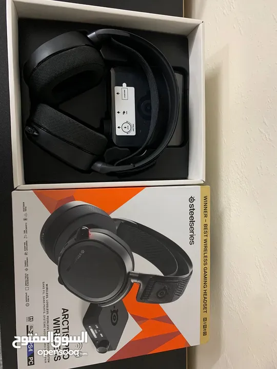 SteelSeries Arctis Pro Wireless Headset + Bluetooth for PS5/PS4 & PC