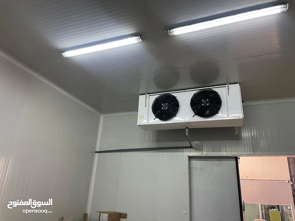 تصميم وتنفيذ غرف تبريد وتجميد(شركة الهندسة الميكانيكية لأنظمة غرف التبريد والتجميد)