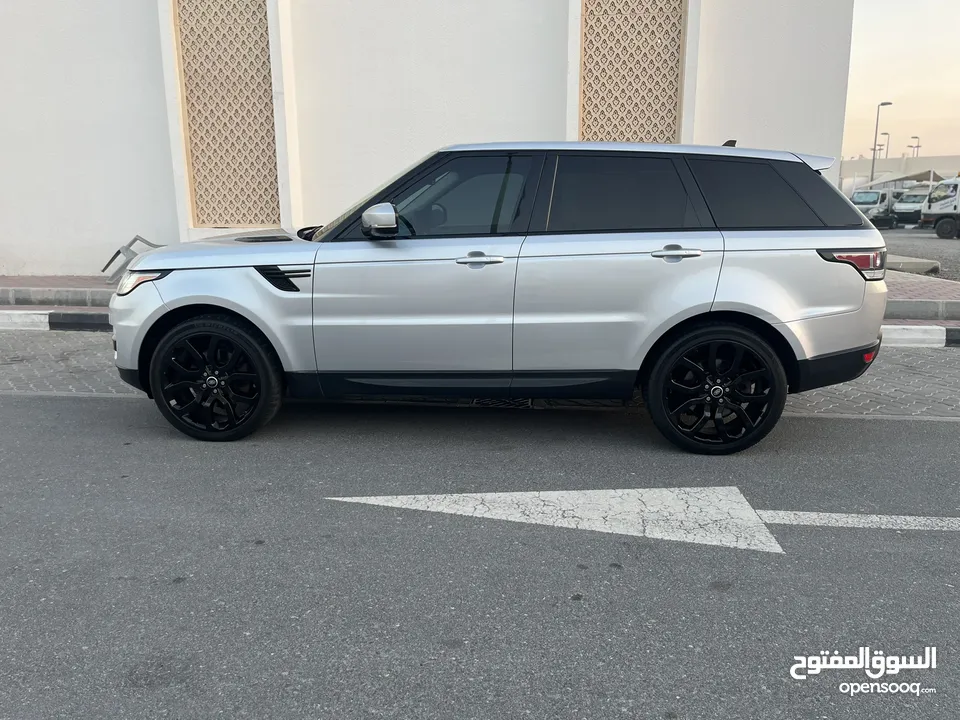 RANGE ROVER SPORTS SUPERCHARGE 2015 Germany imports top clean