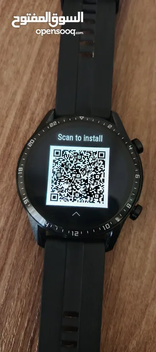 Huawei smart watch GT 2 and huawei  freebuds 4i ساعة وسماعة huawei الاصلي