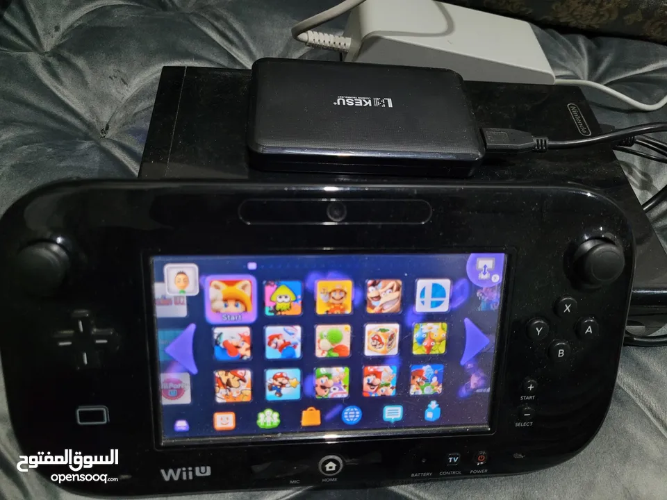 جهاز وي يو Wii U ننتندوا
