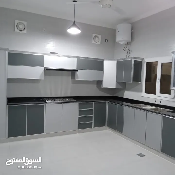 مطابخ الالمنيوم