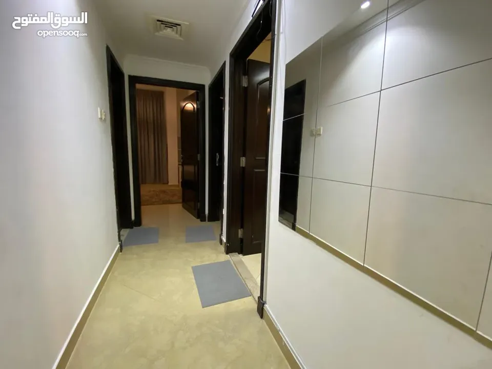Ready to move Furnished 2 bedroom apartment for Rent in al khan with all bills