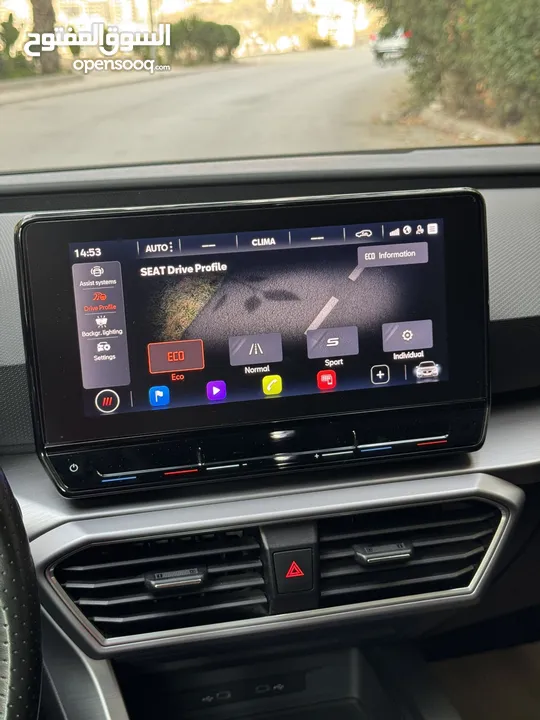 سيات ليون اف القصه الجديده