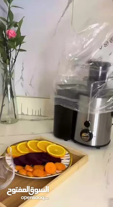 عصارة الجزر والبرتقال Extra Power  قوة استثنائية (Extra Power): محرك قوي يستخلص أقصى كمية من العصير