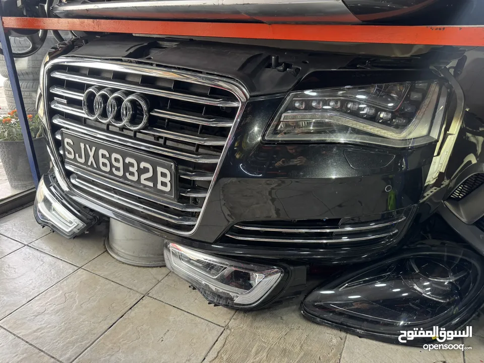 جميع قطع غيار Audi A8 2011-2016