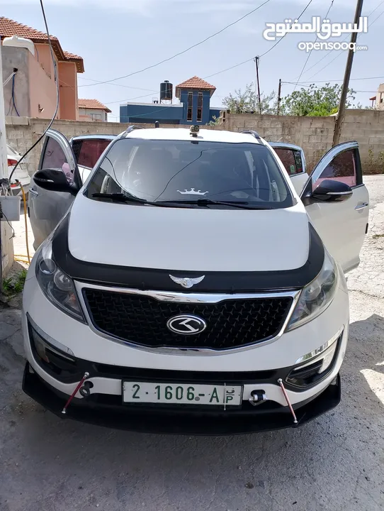 كيا سبورتاج 2015