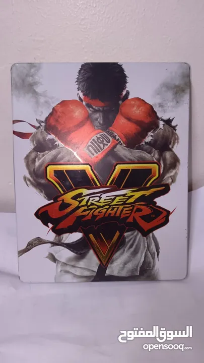 انظر تحت STREET FIGHTER PS4 بحالة الوكالة