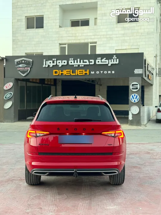 سكودا كودياك 2020 سبورت لاين مميز