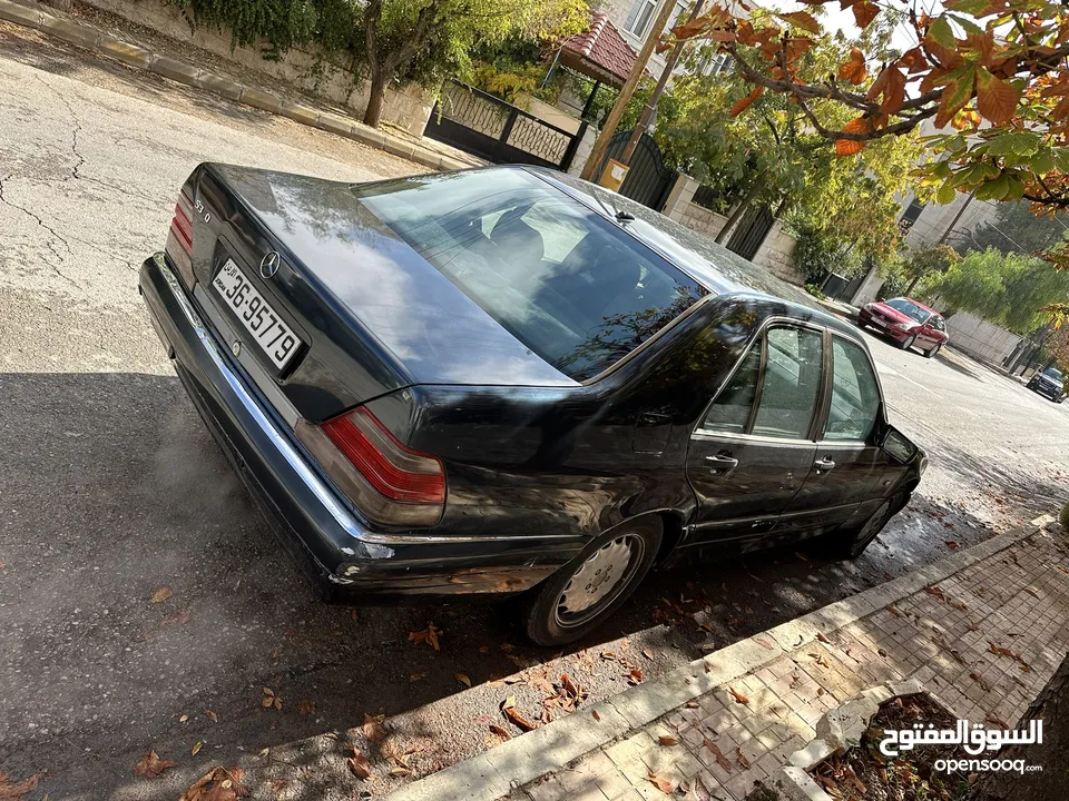 مرسيدس شبح  S320L 1998 اصلي