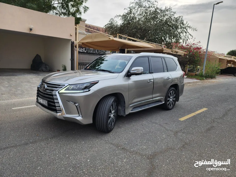 Lexus lx570 full option for sale