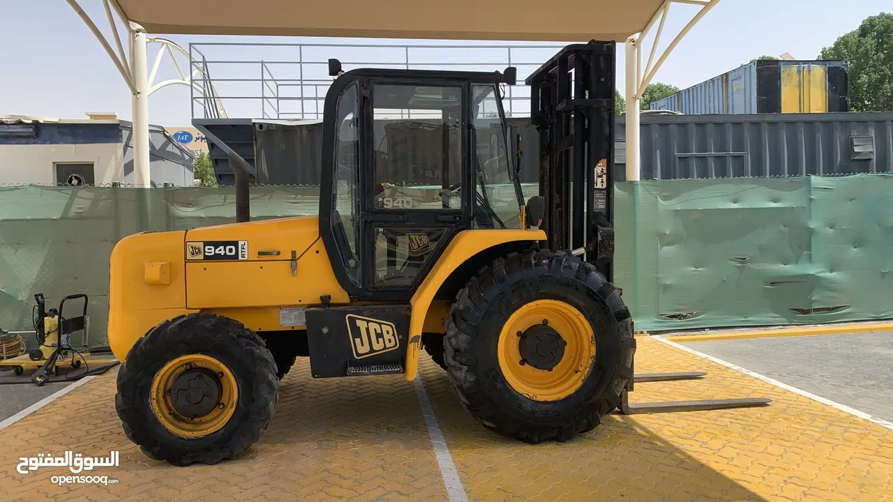 For sale JCB 940 rough terrain forklift