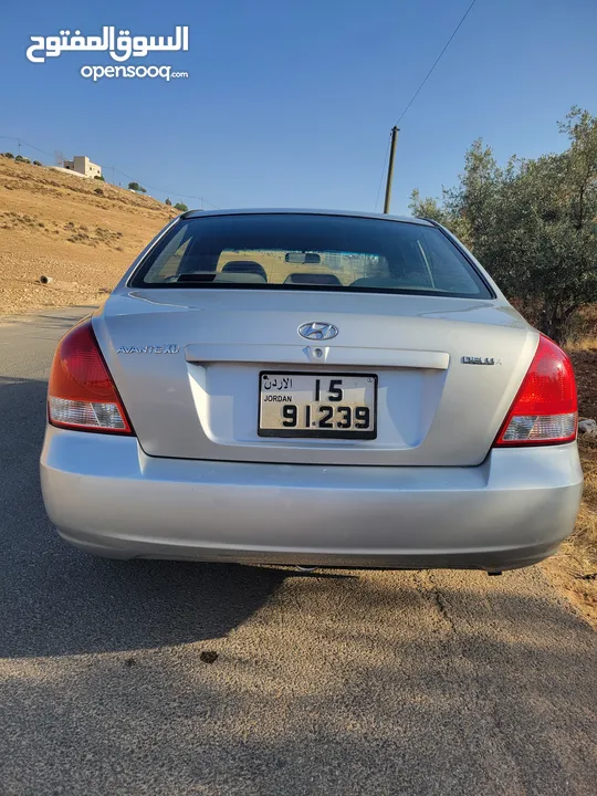 هونداي افانتي XD 2002