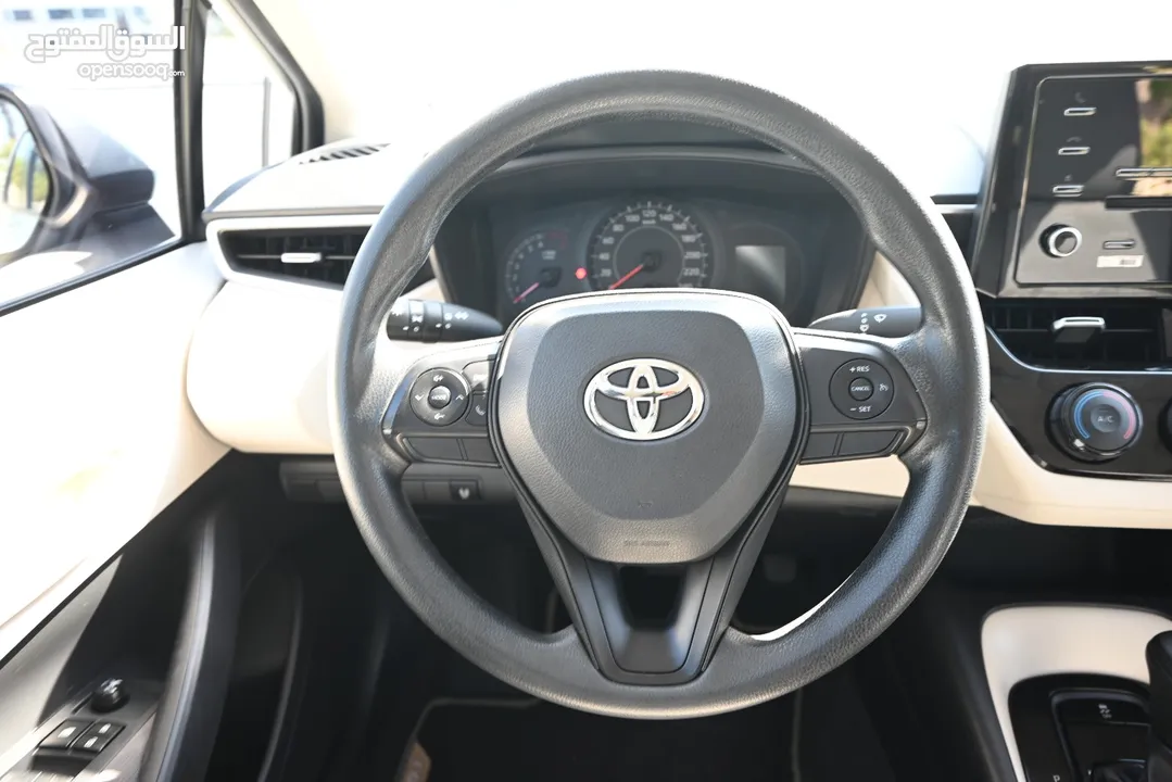 0% DP - ORIGNAL PAINT - TOYOTA COROLLA XLI 1.6L 2020 - LOW MILEAGE - FIRST OWNER - GCC