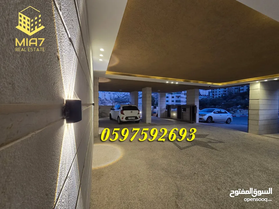 ‎ عرض لمدة شهر شقة فاخرة - تشطيب هندسي عالي الجودة للبيع رام_الله _ الطيرة_170 متر.