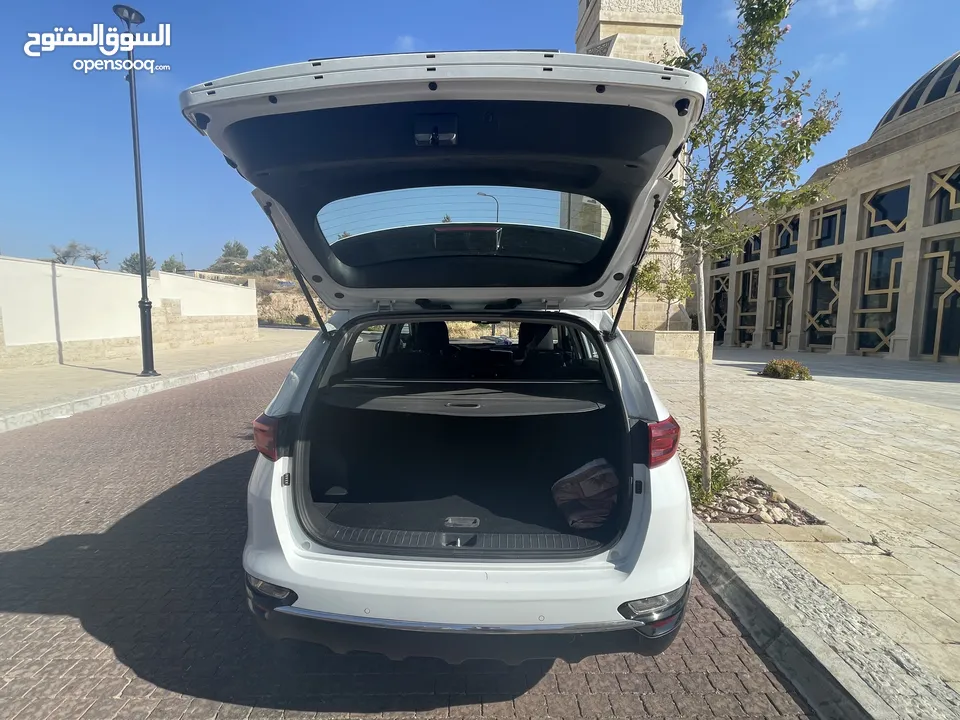 كيا سبورتاج اول استخدام ممتازة وعلى الفحص