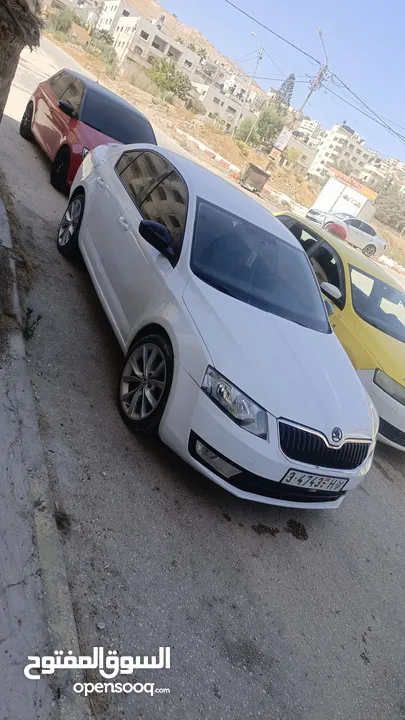 سكودا اكتافيا 2014اصل عمومي مطور 2000اتماتك