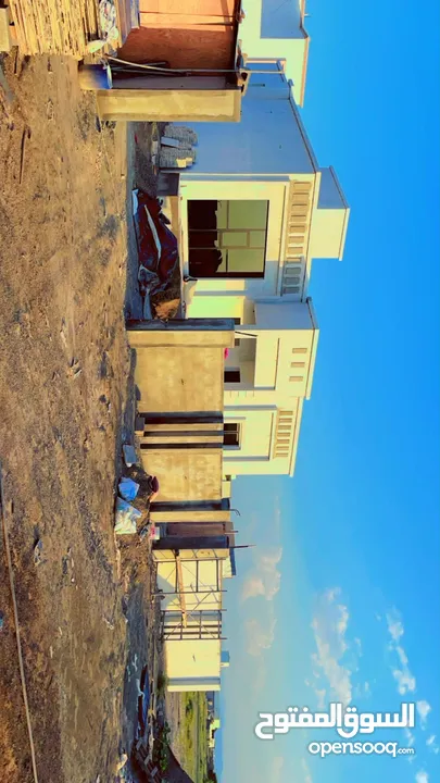 بيت جديد للبيع صحار العوينات جنب المسجد قريبه من عوتب
