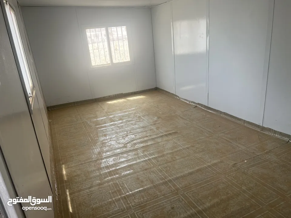 كرفان للبيع 6*3 بحالة الوكاله