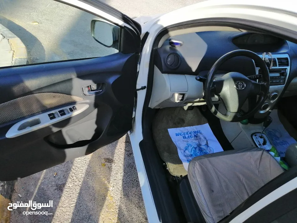 تويوتا ياريس 2008 اتوماتيك وارد الكويت 1500cc