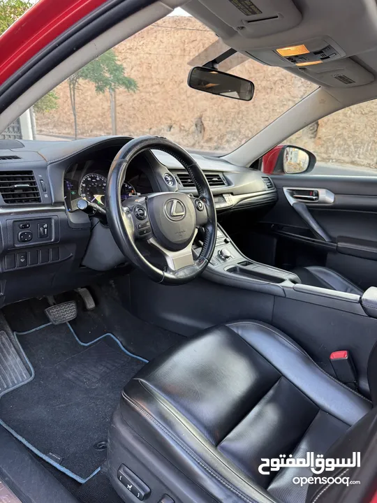 0‏2014LEXUS CT-20 فل كامل فحص كامل بحالة الوكالة بدون ملاحظات بسعر مغري