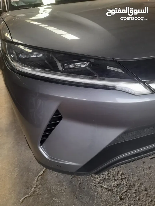 جيب عائلي يوان أب.فل اضافات.بانوراما.بطارية 45K.مدى 405Km.زيرو.كفالة 6 سنوات.حرة/رديات ضريبية