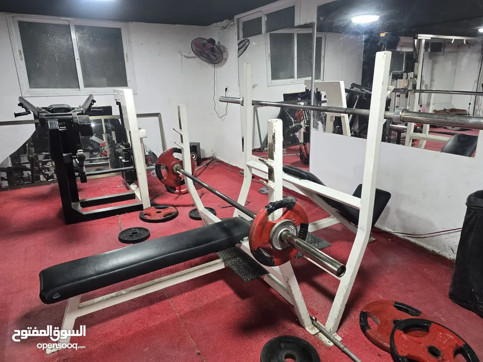 نادي رياضة كامل لياقة بدنيه