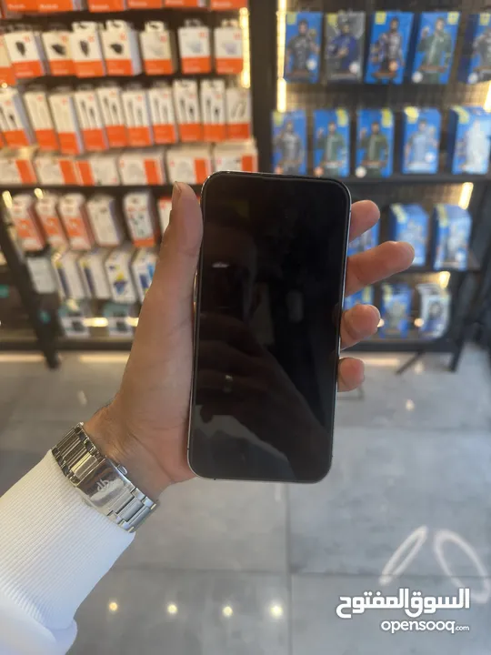 IPHONE 14 PRO MAX (512GB) USED LIKE NEW / ايفون 14 برو ماكس 512 جيجا مستعمل بحاله الجديد كفاله سنتين