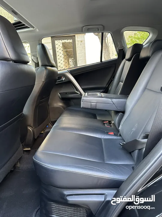 تويوتا راف فور (مركزية) 2018 Limited E-Tour 4x4 كلين تايتل فحص كامل مالك أول من الوكالة
