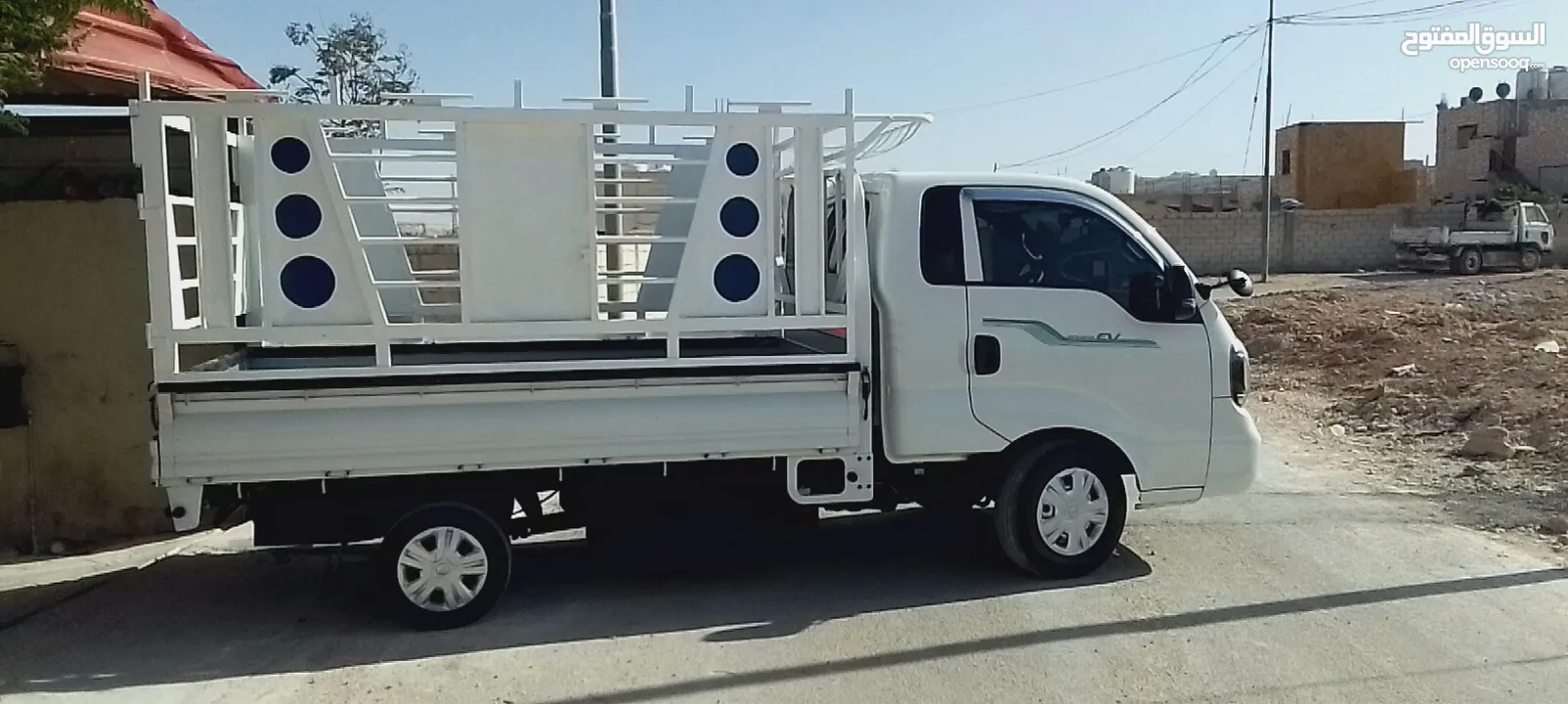 صناديق كيا بنقو 3 أو هونداي بورتر كبينه وربع ودبل كابين للبيع
