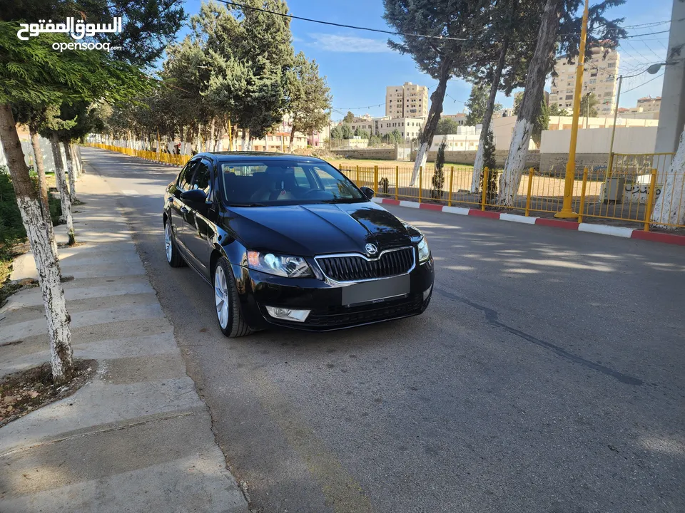 سكودا اوكتافيا 2013