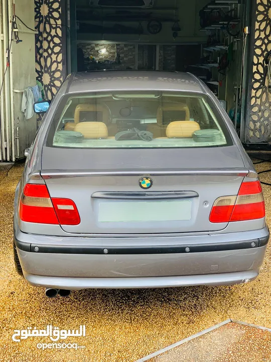 BMW  E46  للبيع بسبب اضروف