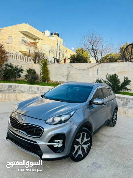 كيا سبورتاج 2020 بسعر محرقه