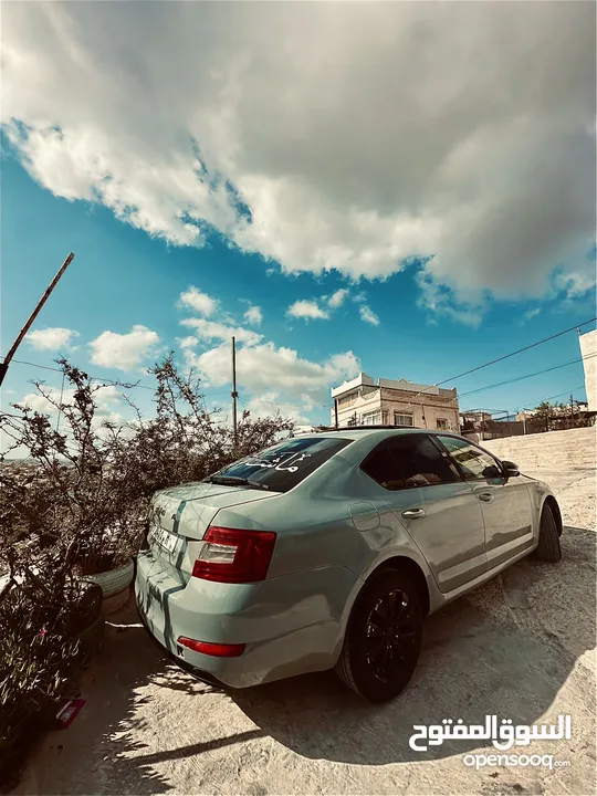 سكودا اوكتافيا