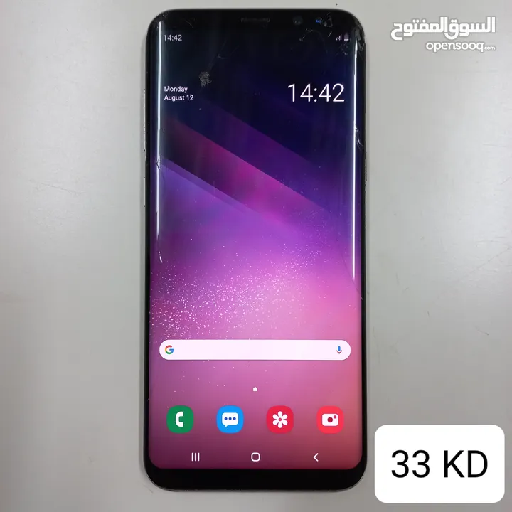 Samsung Galaxy S8+ سامسونغ جالاكسي