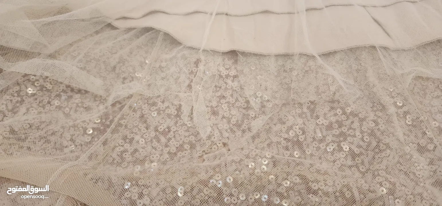 فستان مناسبات -  بيج - استعمال واحد - مستعجل! Occasional Dress - Beige - Used Once - Urgent!