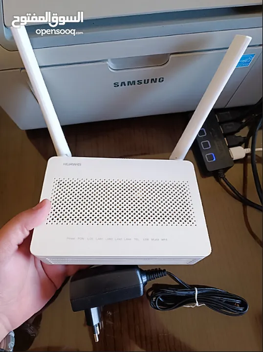 راوتر موسع WiFi6 للسرعات العالية مبرمج جاهز