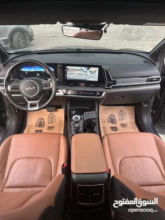 سبورتاج هايبرد 2023 ، فل كامل مع بانوراما ، فحص نخب ، سعر حرق ع الكاش ، امكانيه  التقسيط بشيكات