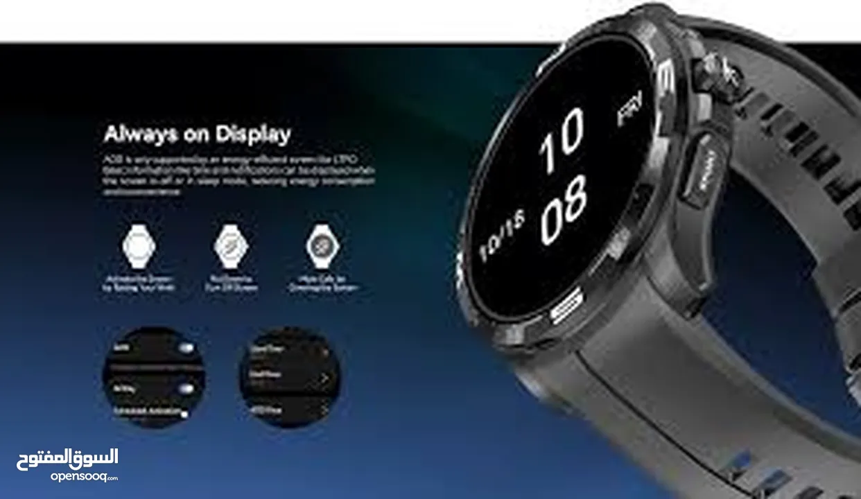 KIESLECT ACTOR SMART WATCH NEW /// ساعة سمارت كيسليكت اكتور الجديد