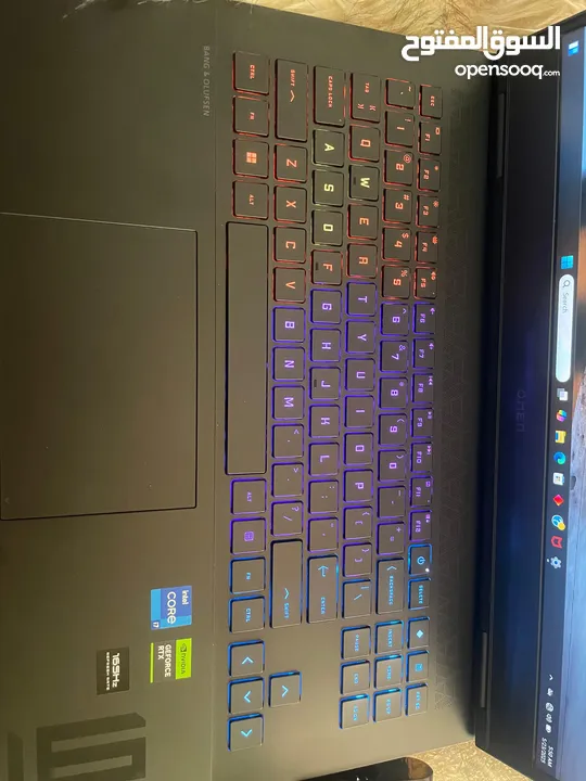 HP OMEN i7 13620H, 16GB Ram, 1TB NVMe SSD, NVIDIA RTX 4060 حالة  HP OMEN TPN-C167 Gaming Laptop