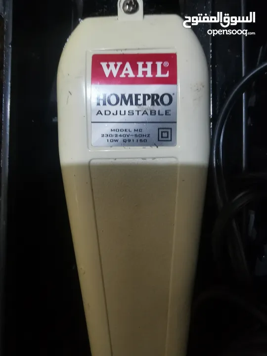 ماكينه حلاقه امريكي الاصل wahl. لللبيع