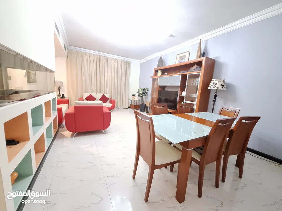 Best Location Near Oasis Mall High Floor With Balcony Family Building Swimming Pool Gym,