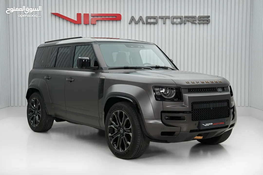 Land Rover Defender 110 Octa