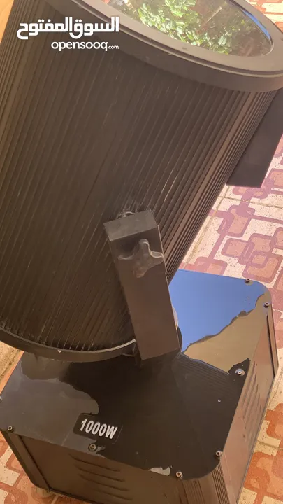 اضاءه خارجية حفلات 1000w متحرك