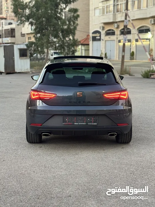 Seat cupra 2020