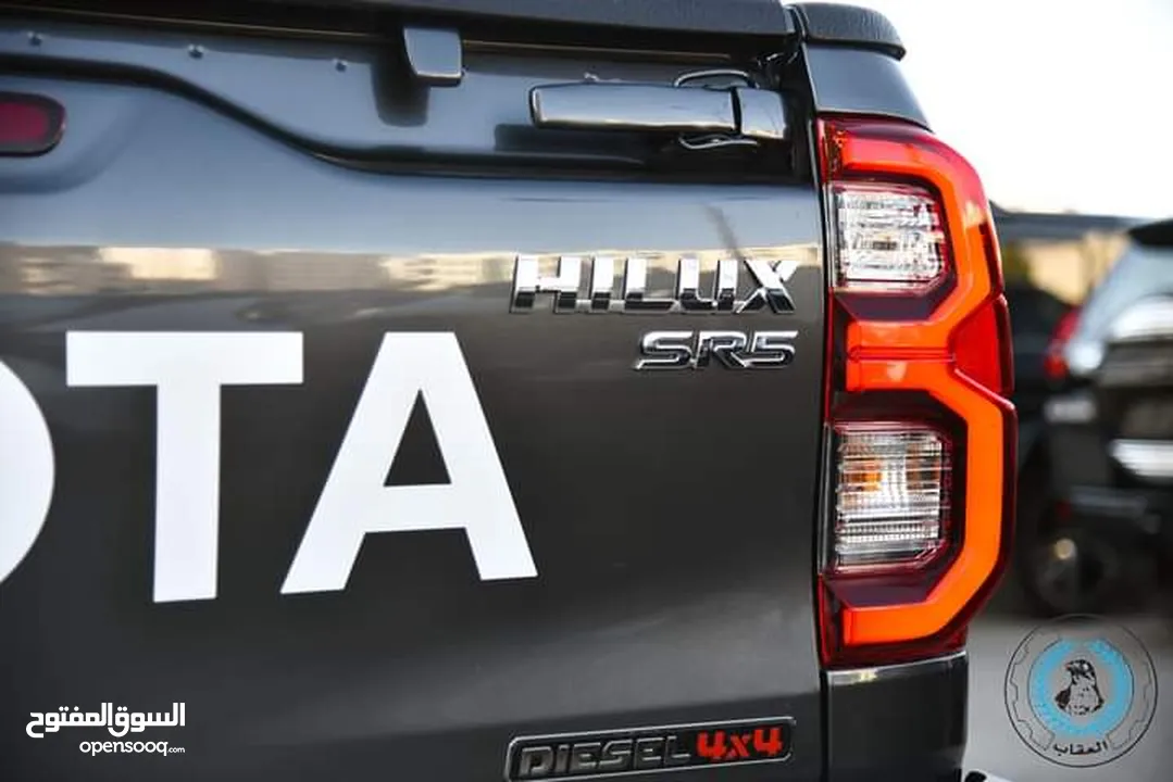 جير عادي Toyota Hilux عداد زيرو موديل 2023