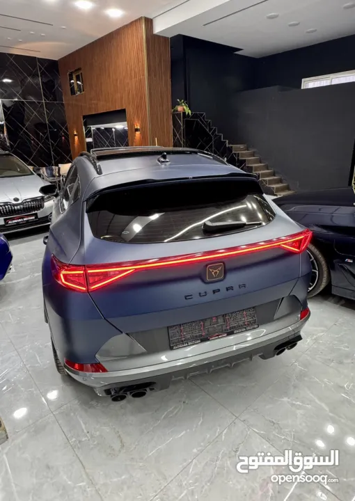 كوبرا فورمنتو 310 حصان ستوك 2022/21 عداد 35 الف اصلي فل الفل  ولا غرام بويه  الامراء موتورز