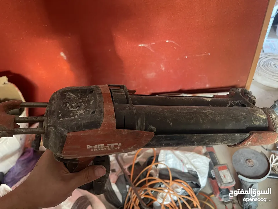 مجموعة عدة بناء مستعملة