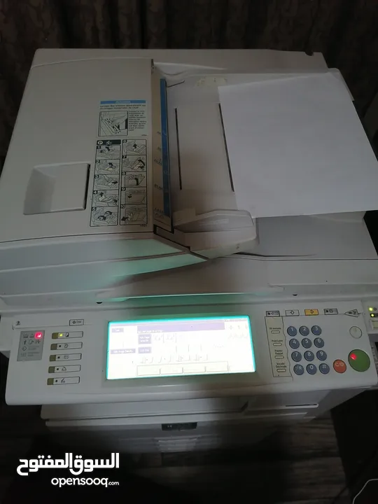 ماكينة تصوير Ricoh Aficio  مع هديه طابعة Canon PIXMA iP2700 جديدة المكينه متعددة الاستخدامات
